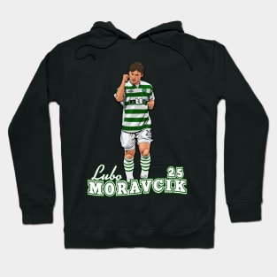 Lubo Moravcik Glasgow Celtic FC Hoodie